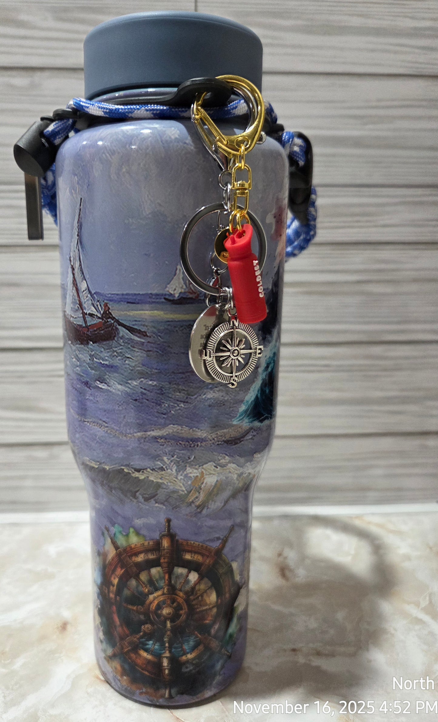 Navigating the Storms 36oz Coldest