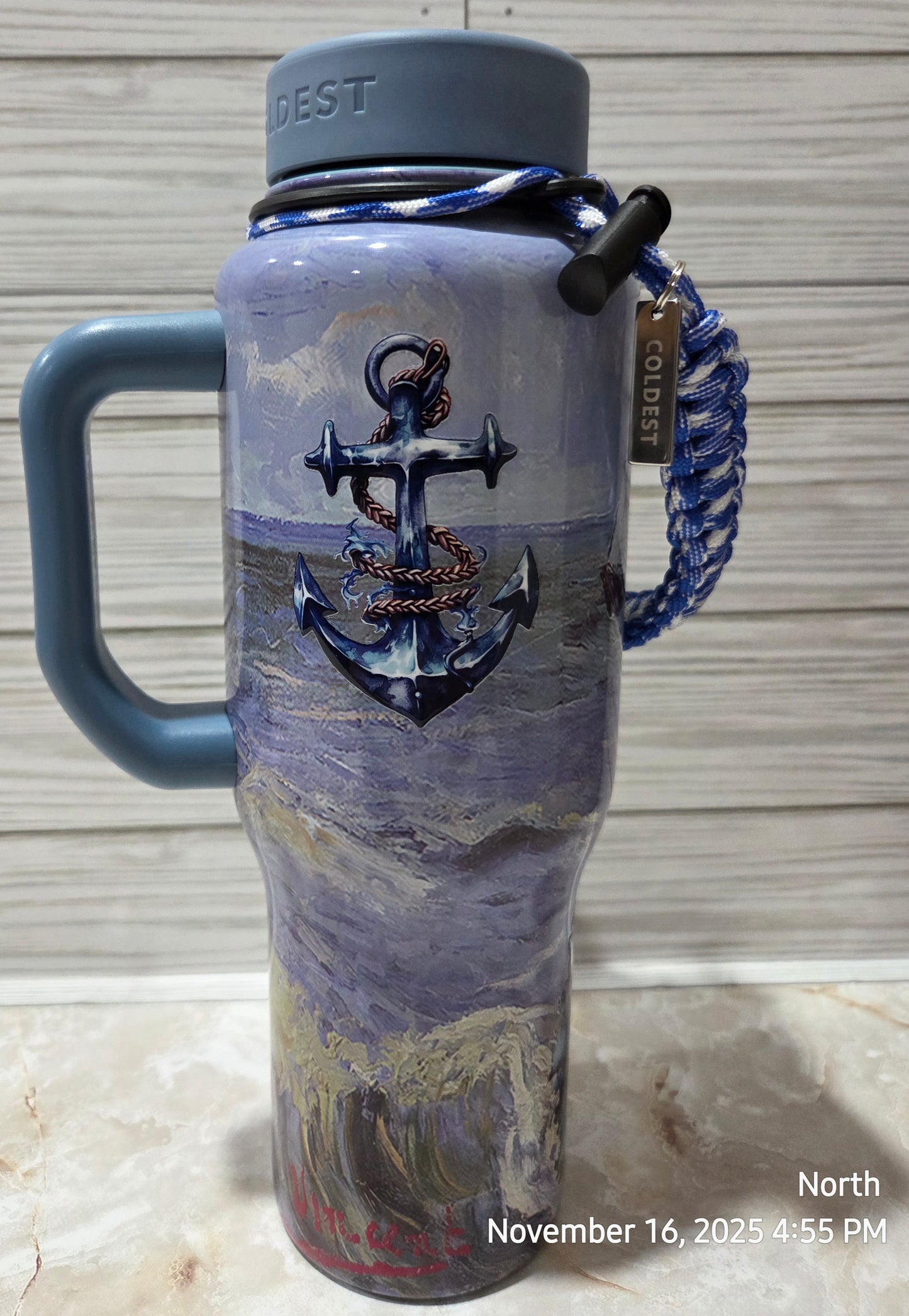 Navigating the Storms 36oz Coldest