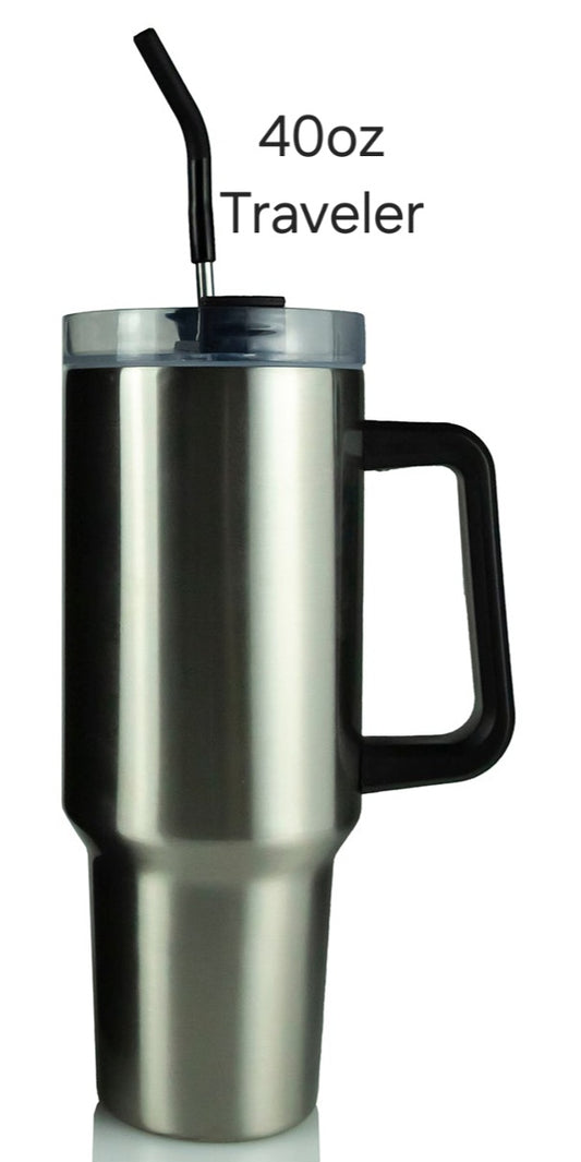 40 Traveler Multi-Media Tumbler